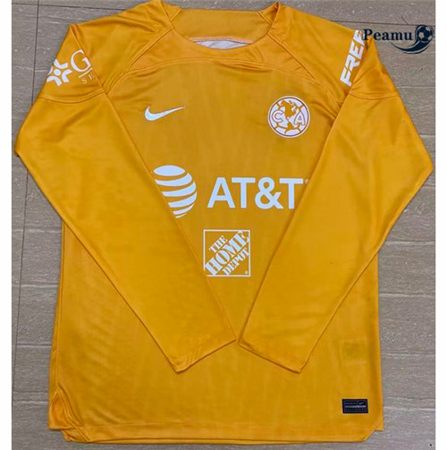 Peamu - Maillot foot Club America Gardien de but Manche Longue 2023/2024