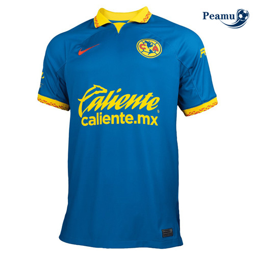 Peamu - Maillot foot CF America Exterieur Bleu 2023/2024