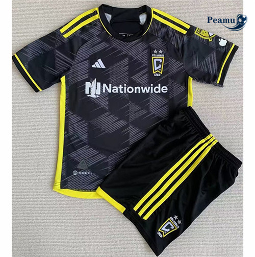 Peamu - Maillot foot Colombie Enfant Exterieur Violet 2023/2024