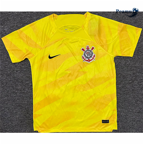 Peamu - Maillot foot Corinthians Gardien de but Training Jaune 2023/2024