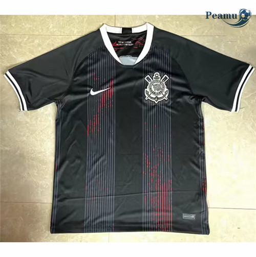 Peamu - Maillot foot Corinthians 4th Noir 2023/2024