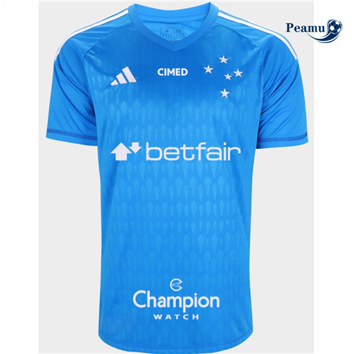 Peamu - Maillot foot Cruzeiro Gardien de but 2023/2024