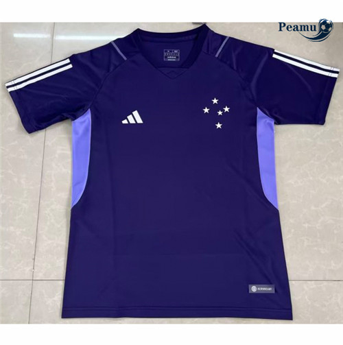 Peamu - Maillot foot Cruzeiro training Violet 2023/2024
