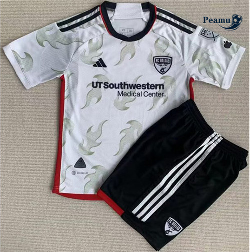 Peamu - Maillot foot Dallas Enfant Exterieur 2023/2024