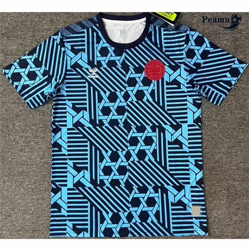 Peamu - Maillot foot Denmark training 2023/2024