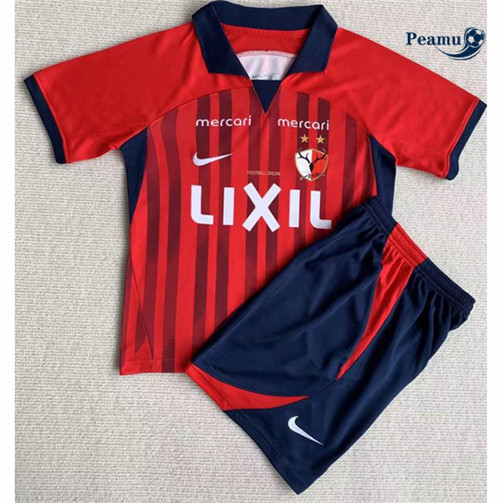 Peamu - Maillot foot Deer Island Antlers Enfant Domicile 2023/2024