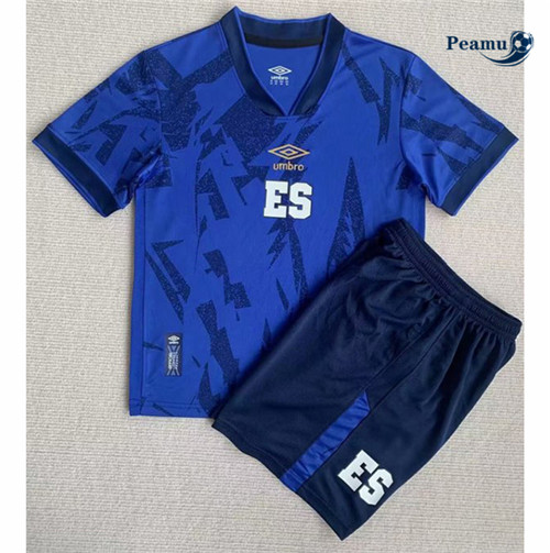 Peamu - Maillot foot El Salvador Enfant Domicile 2023/2024