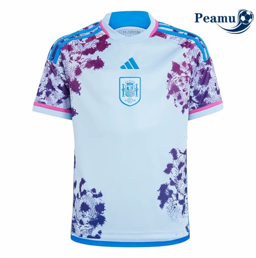 Peamu - Maillot foot Espagne Exterieur 2023/2024