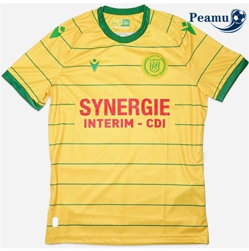 Peamu - Maillot foot FC Nantes 80e anniversaire Édition spéciale 2023/2024