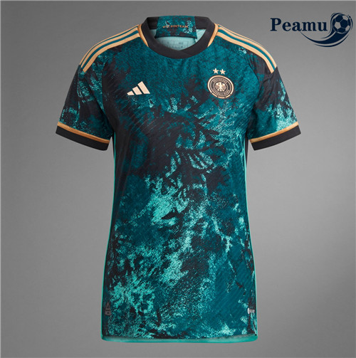 Peamu - Maillot foot Allemagne Femme Exterieur 2023/2024