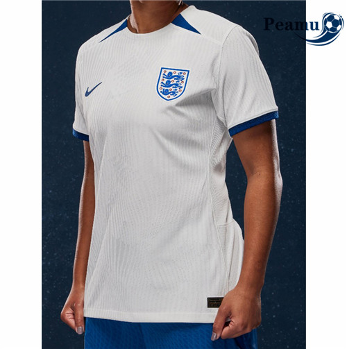 Peamu - Maillot foot Angleterre Femme Domicile 2023/2024