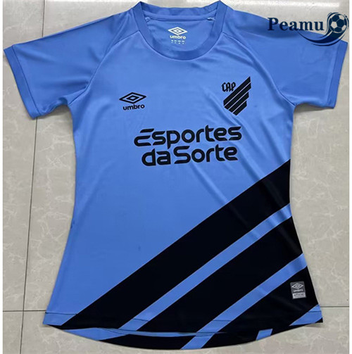 Peamu - Maillot foot Athletico Paranaense Femme Third 2023/2024