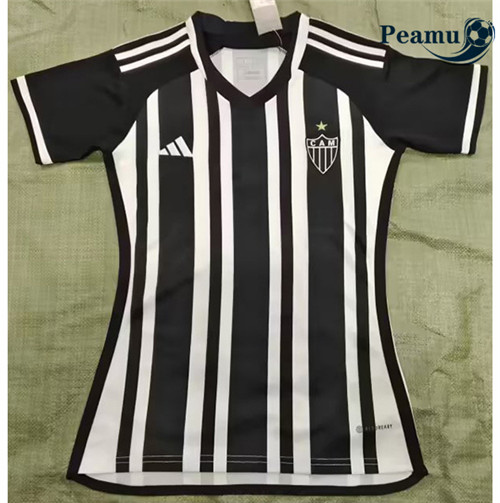 Peamu - Maillot foot Atletico Mineiro Femme Domicile 2023/2024