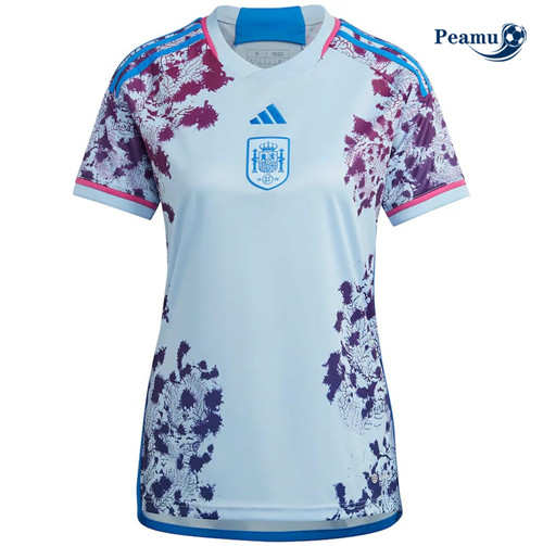 Peamu - Maillot foot Espagne Femme Exterieur 2023/2024
