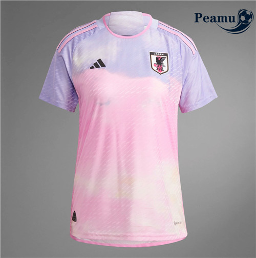 Peamu - Maillot foot Japon Femme Exterieur 2023/2024
