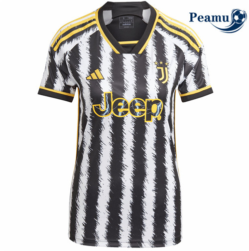 Peamu - Maillot foot Juventus Femme Domicile 2023/2024