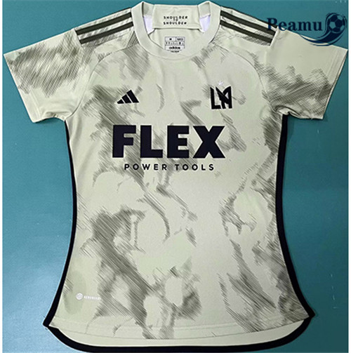 Peamu - Maillot foot Los Angeles FC Femme 2023/2024