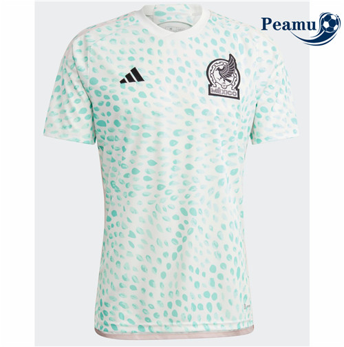 Peamu - Maillot foot Mexique Femme Exterieur 2023/2024