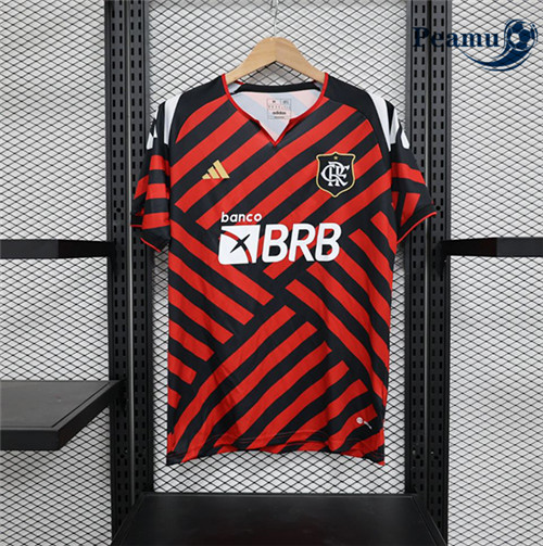 Peamu - Maillot foot Flamengo Édition spéciale Rouge 2023/2024