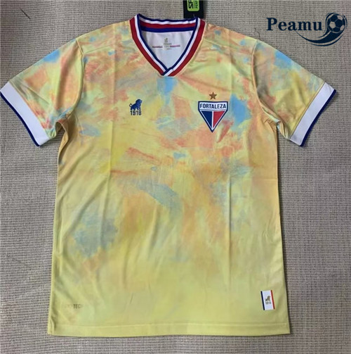 Peamu - Maillot foot Fortaleza Commemorative Jaune 2023/2024