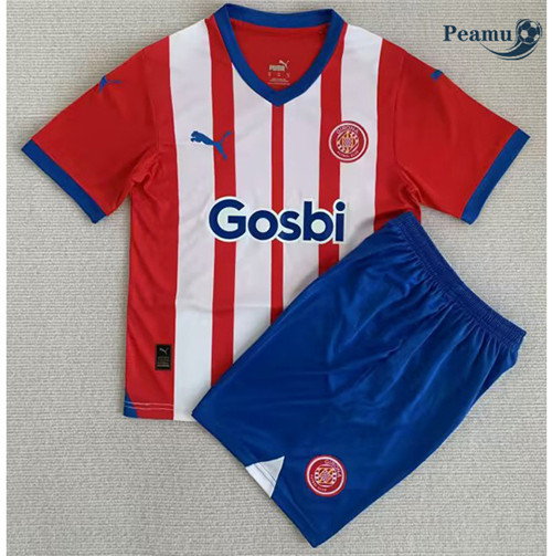 Peamu - Maillot foot Girona Enfant Domicile 2023/2024