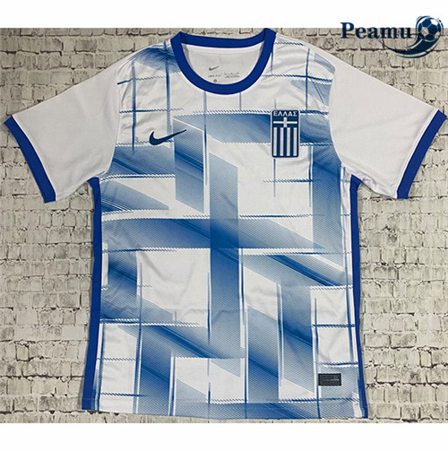 Peamu - Maillot foot Greece Domicile 2023/2024