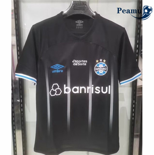 Peamu - Maillot foot Gremio Noir 2023/2024