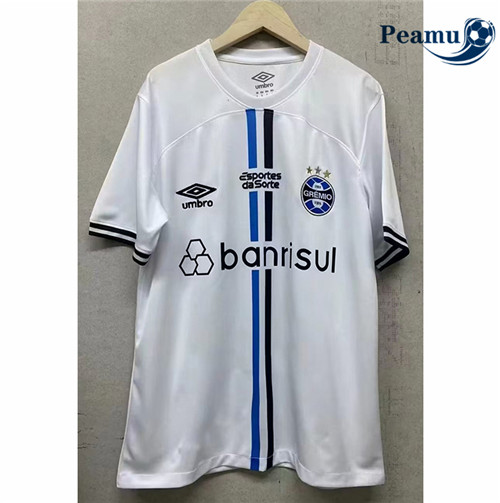 Peamu - Maillot foot Gremio Blanc 2023/2024