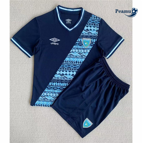 Peamu - Maillot foot Guatemala Enfant Exterieur 2023/2024