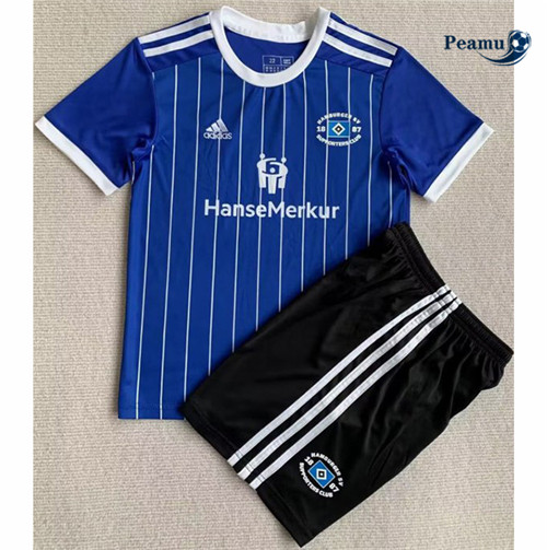 Peamu - Maillot foot Hamburger SV Enfant 2023/2024
