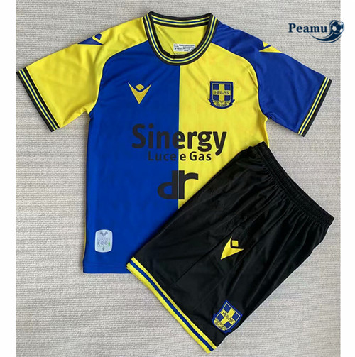 Peamu - Maillot foot Hellas Verona Enfant Édition commémorative grecque 2023/2024