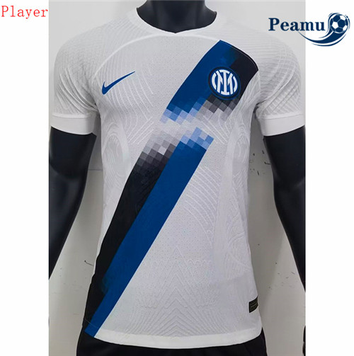 Peamu - Maillot foot Inter Milan Player Version Exterieur 2023/2024