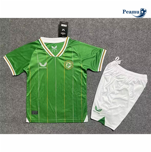 Peamu - Maillot foot Irlande Enfant Domicile 2023/2024