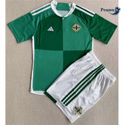 Peamu - Maillot foot Irlande du Nord Enfant 2023/2024