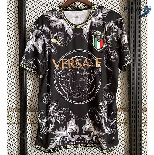 Peamu - Maillot foot Italie Édition spéciale Noir 2023/2024