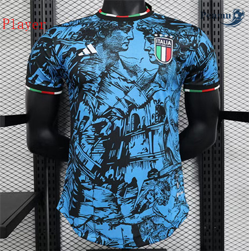 Peamu - Maillot foot Italie Player Version Édition spéciale 2023/2024