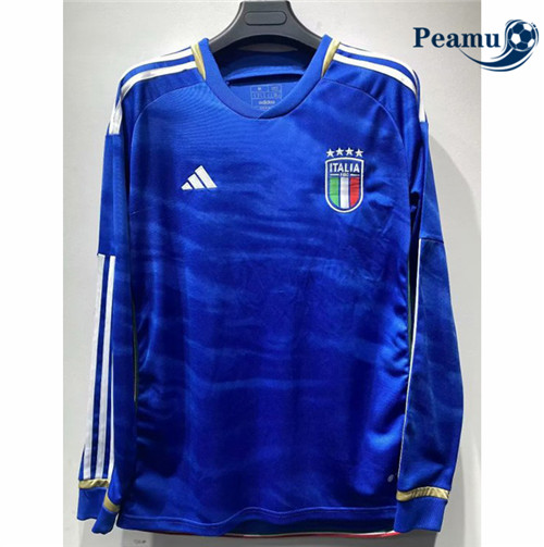 Peamu - Maillot foot Italie Domicile Manche Longue 2023/2024