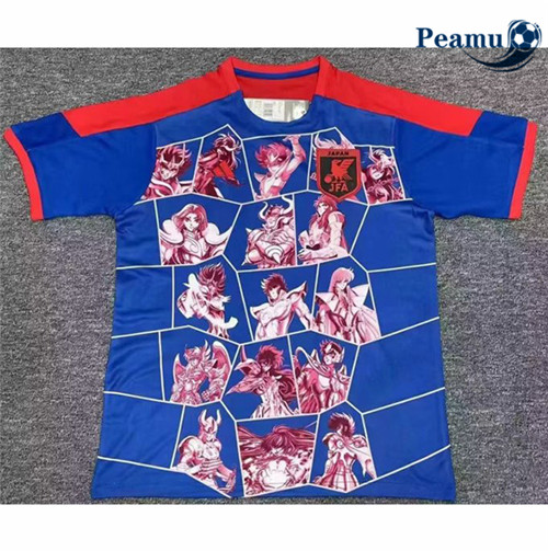 Peamu - Maillot foot Japon cartoon 2023/2024