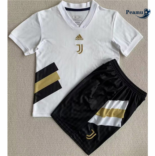 Peamu - Maillot foot Juventus Enfant Blanc 2023/2024