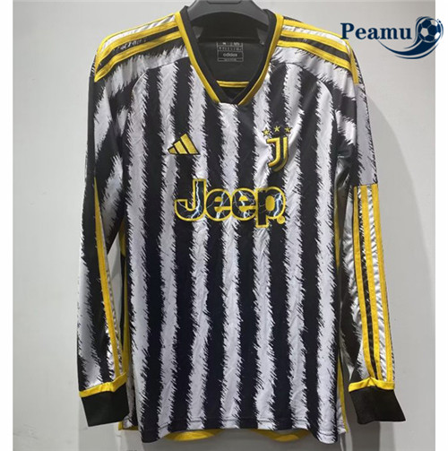 Peamu - Maillot foot Juventus Domicile Manches longue 2023/2024