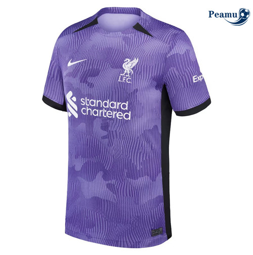 Peamu - Maillot foot Liverpool Third 2023/2024