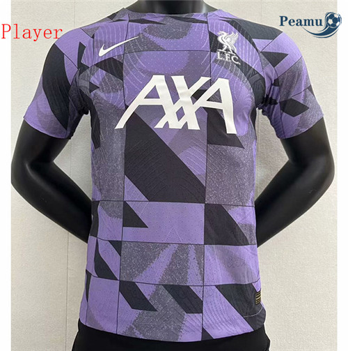 Peamu - Maillot foot Liverpool Player Version Gardien de but 2023/2024