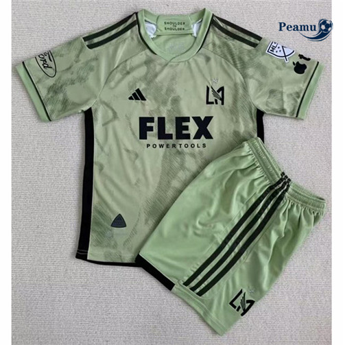 Peamu - Maillot foot Los Angeles FC Enfant Exterieur 2023/2024