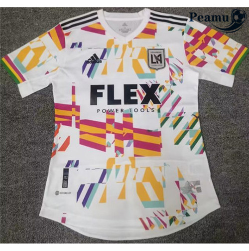 Peamu - Maillot foot Los Angeles FC Blanc 2023/2024