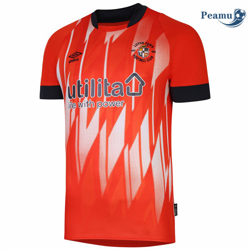 Peamu - Maillot foot Luton Town Domicile orange 2023/2024