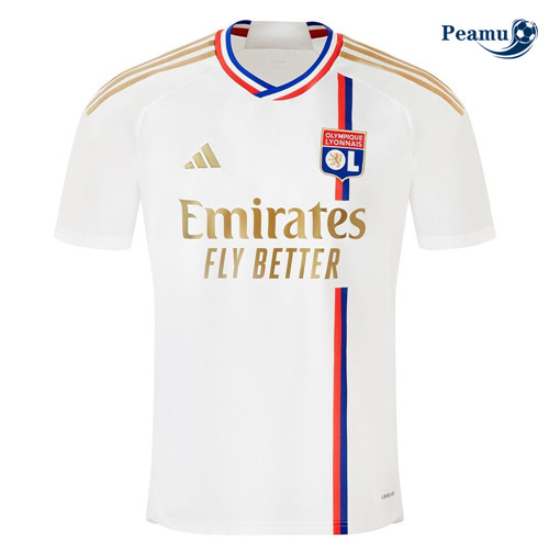 Peamu - Maillot foot Lyon Domicile 2023/2024