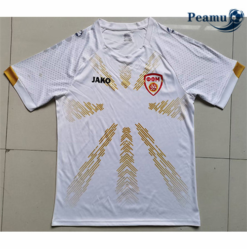 Peamu - Maillot foot Macédoine du Nord Exterieur 2023/2024