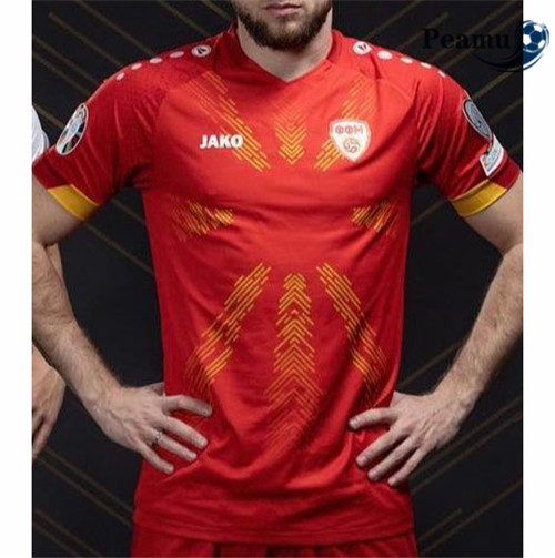 Peamu - Maillot foot Macédoine du Nord Domicile 2023/2024