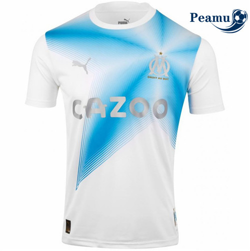 Peamu - Maillot foot Marseille 30e anniversaire 2023/2024