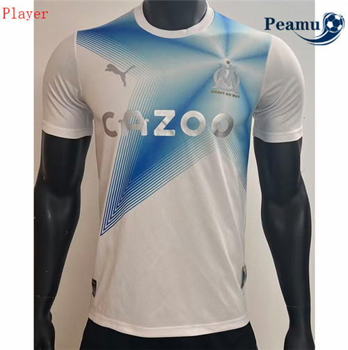 Peamu - Maillot foot Marseille Player Version 30e anniversaire 2023/2024